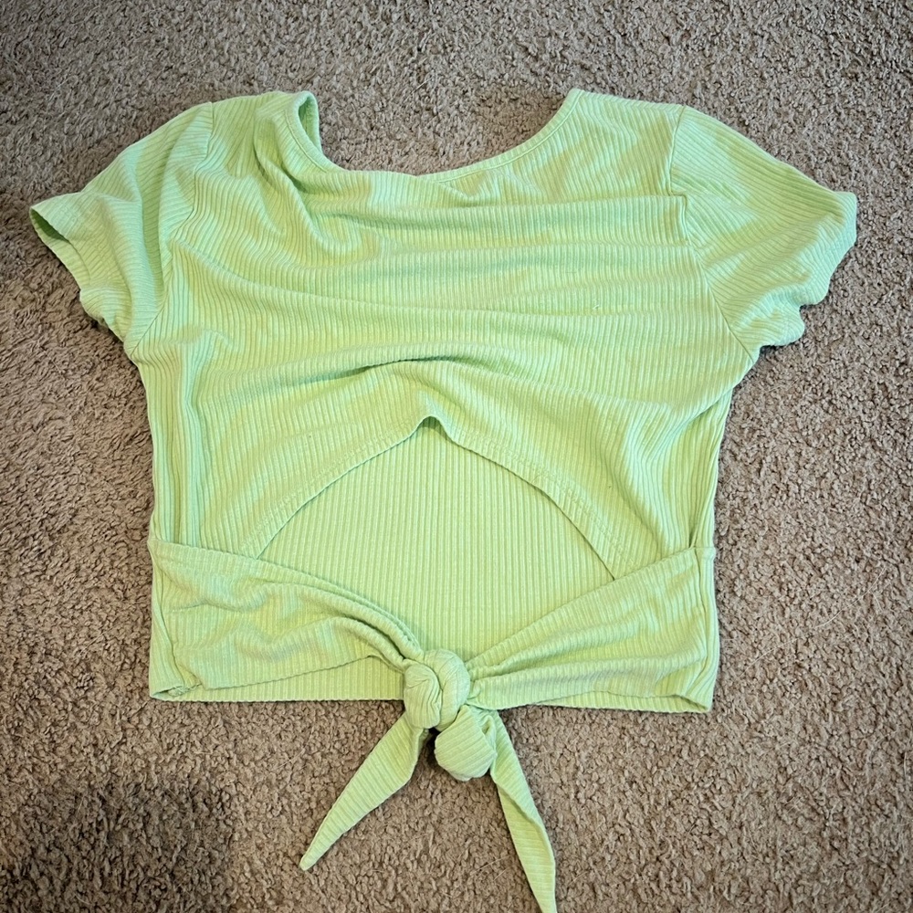 green passion shirt